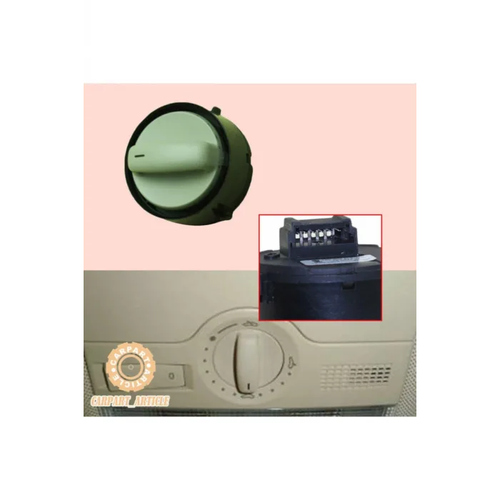 Seat İbiza Sunroof sanruf Açma Düğmesi Anahtarı 2002-2009 bej