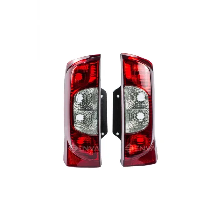 Citröen Nemo Arka Sağ Sol Stop Lambası Farı Takımı 2008-2016