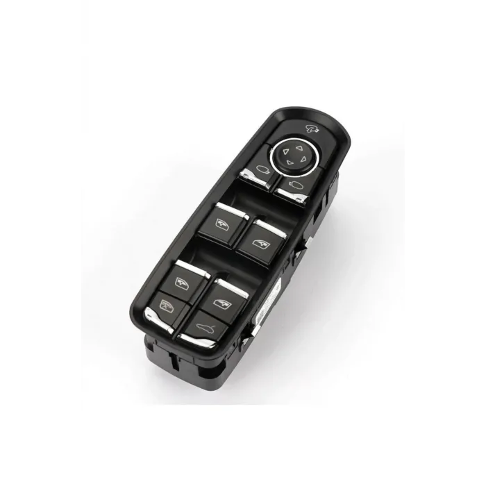 Porsche Cayenne Sol Dörtlü Cam Açma Düğmesi Anahtarı 2011-2017