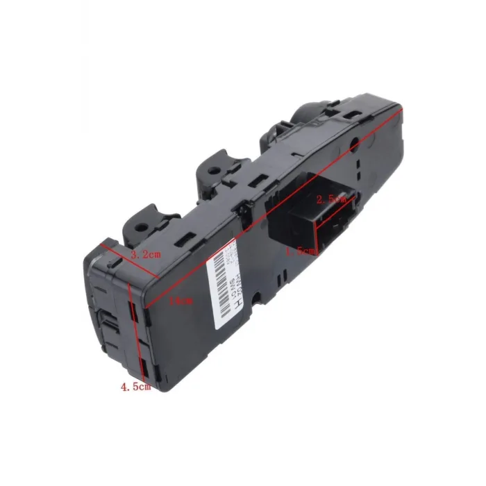 Bmw F80 Kasa 3 Serisi Sol Ön Cam Açma Düğmesi perdeli-katlanmaz