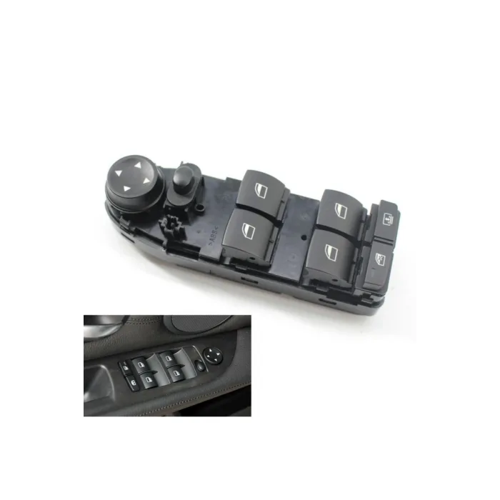 Bmw 5.20 Sol Ön Cam Açma Düğmesi 2007-2010 perdeli-katlanmaz