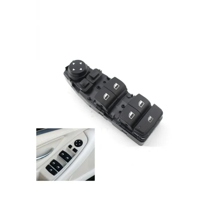 Bmw 3.18 Sol Ön Cam Açma Düğmesi Anahtarı 2012-2017 katlanır