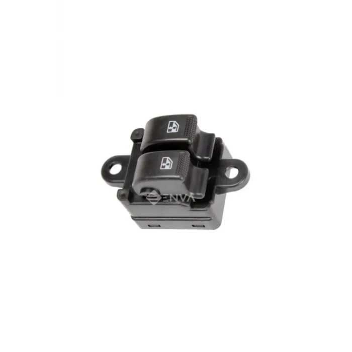 Siyah Hyundai Atos Uyumlu Cam Açma Düğmesi Anahtarı