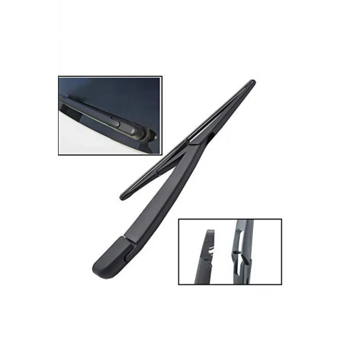 Peugeot 3008 Arka Cam Silecek Kolu Ve Süpürgesi Seti 2009-2015.