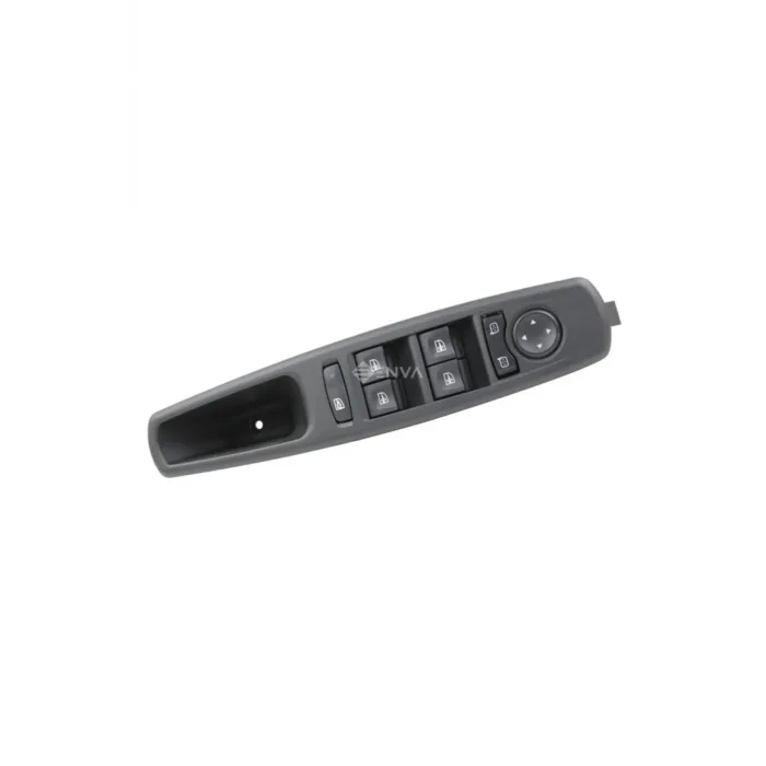 Renault Megane 3 Sol Ön Dörtlü Cam Açma Düğmesi Anahtarı 2010-201