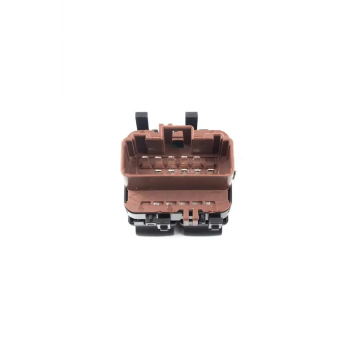 Renault Megane 2 Sol Cam Açma Düğmesi Anahtarı kahverengi Soket