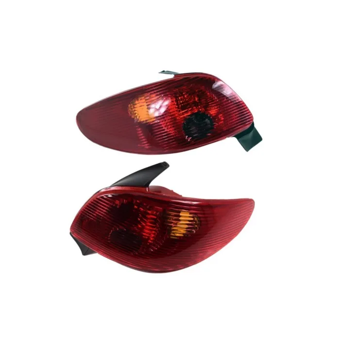 Peugeot 206 hb Sag / Sol Arka Far Stop Lambası Takımı 2003-2011