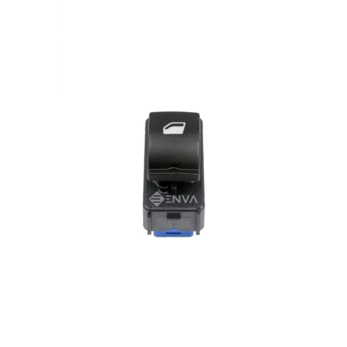 Peugeot 301 Tekli Cam Açma Düğmesi Mavi Soketli 2012-2018