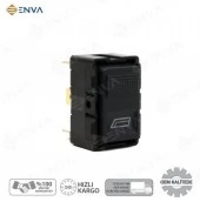 Audi 80 Audi 100 Tekli Cam Açma Düğmesi Anahtarı