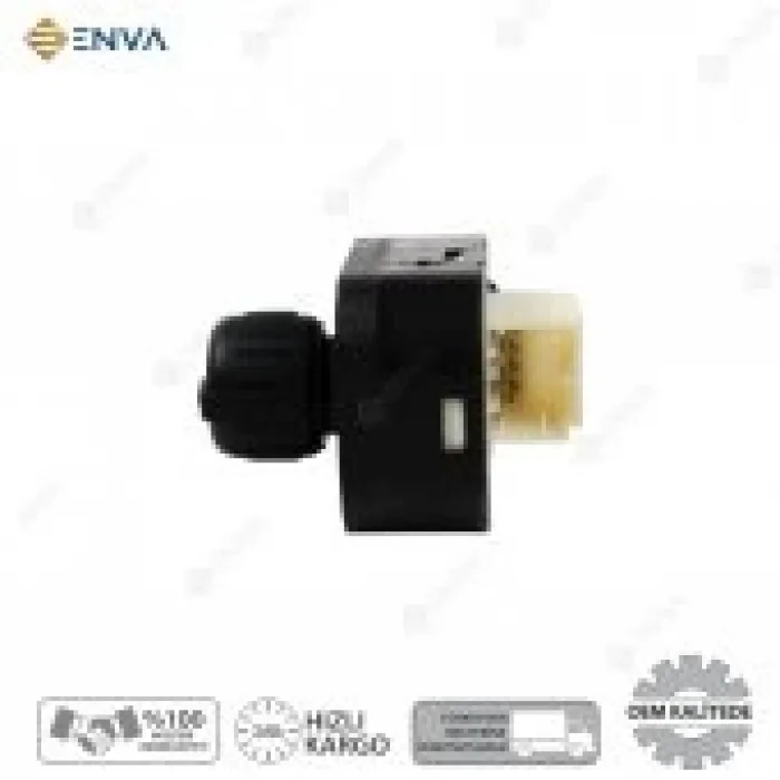 Audi A1 - A 1 Katlanır Dikiz Ayna Ayar Düğmesi Anahtarı 2011-2016