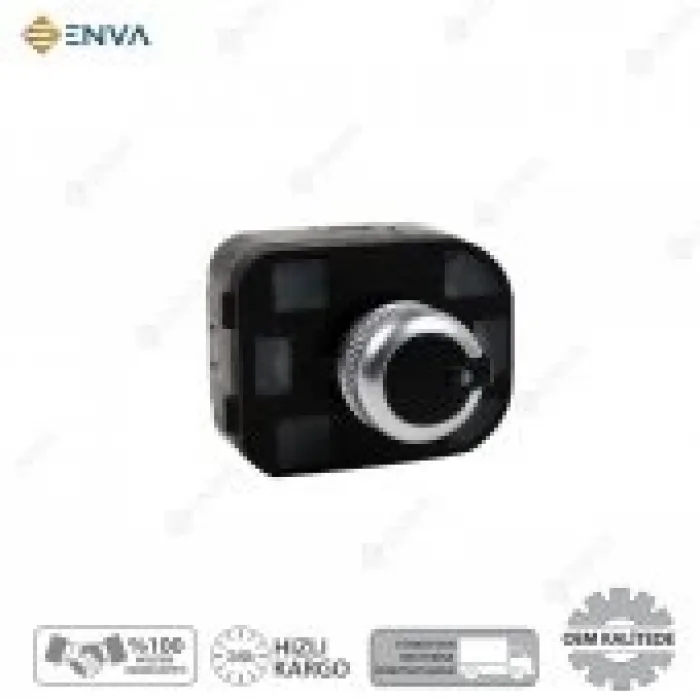 Audi A1 Katlanır Dikiz Ayna Ayar Düğmesi Anahtarı Krom 2014-2018