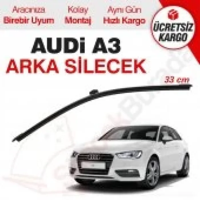 Audi A3 / A 3 Arka Cam Silecek Süpürgesi 2012--2019 443018401
