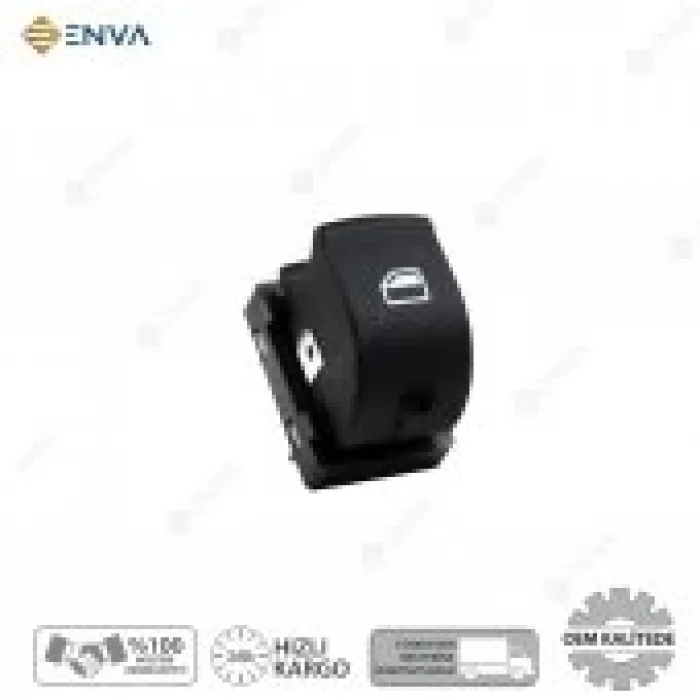 Audi A3 Sağ Ön / Sağ - Sol Arka Kapı Cam Açma Düğmesi 2004-2011