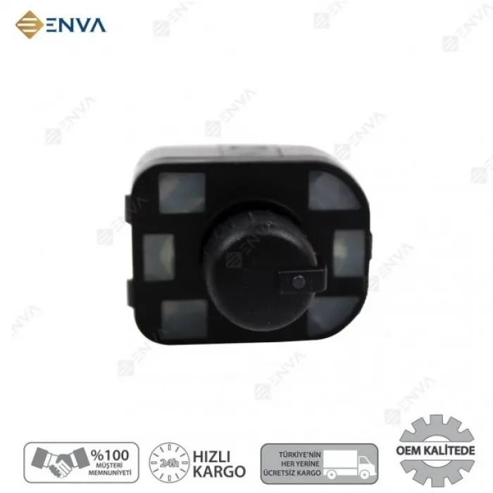 Audi A4 - A 4 Katlanır Dikiz Ayna Ayar Düğmesi Anahtarı 2001-2008