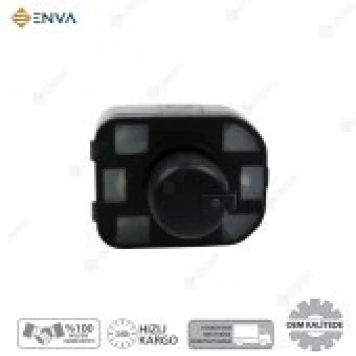 Audi A4 - A 4 Katlanır Dikiz Ayna Ayar Düğmesi Anahtarı 2001-2008