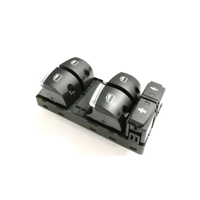 Audi A6 Allroad Cam Açma Düğmesi Anahtarı 2006--2011 Vakumlu Krom