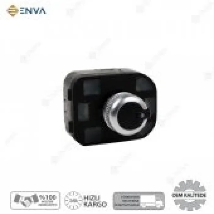 Audi A6 Katlanır Dikiz Ayna Ayar Düğmesi Anahtarı Krom 2008-2011