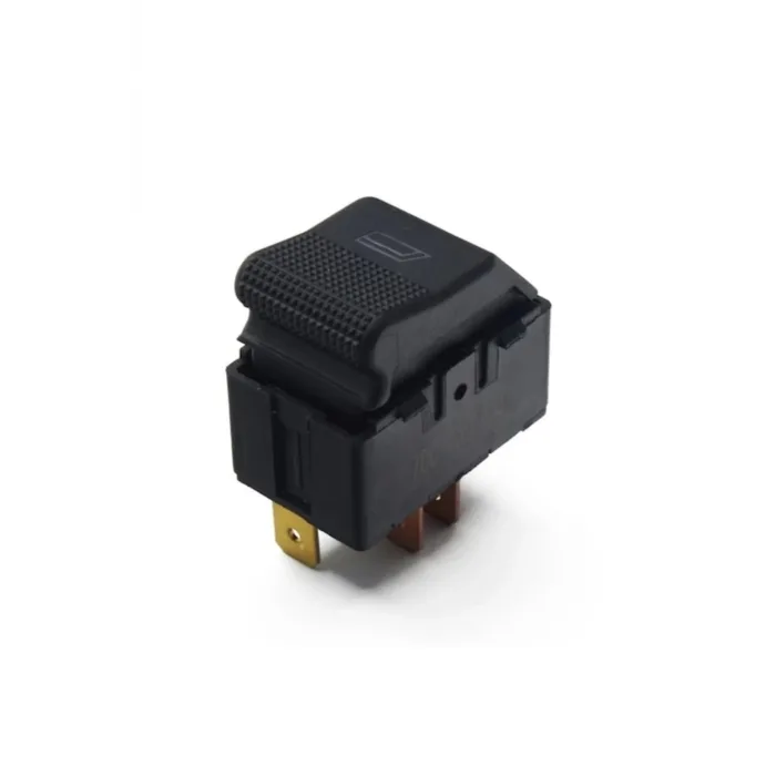 Audi A8 Cam Açma Düğmesi Anahtarı Tekli 1995--2000