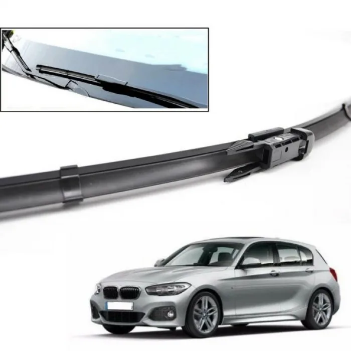 Bmw 1.16 / 116 Ön Cam Muz Ön Silecek Süpürgesi Seti 2012-2019 411954524