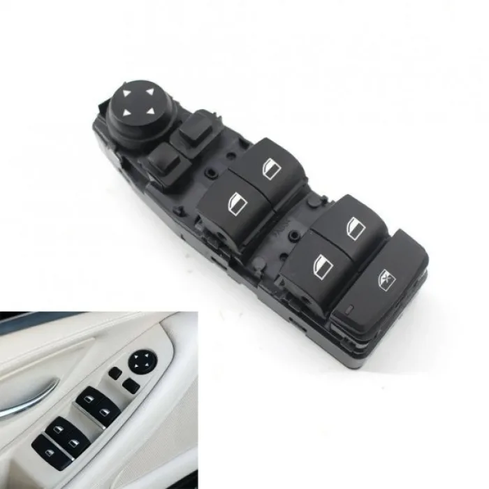 Bmw 1.20 Sol Ön Cam Açma Düğmesi Anahtarı 2012-2016 katlanır