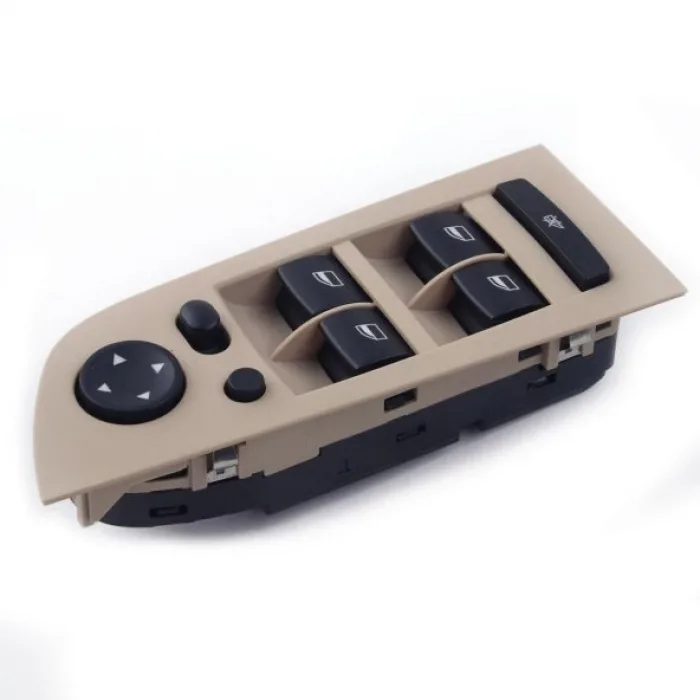 Bmw E91 Kasa Sol Ön Cam Açma Düğmesi 2006-2012 katlanır-bej