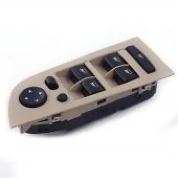 Bmw E91 Kasa Sol Ön Cam Açma Düğmesi 2006-2012 katlanır-bej