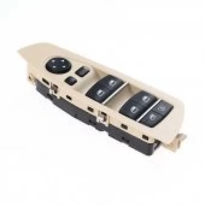 Bmw F01 Kasa 7 Serisi Cam Açma Düğmesi Anahtarı 2010--2015 Bej