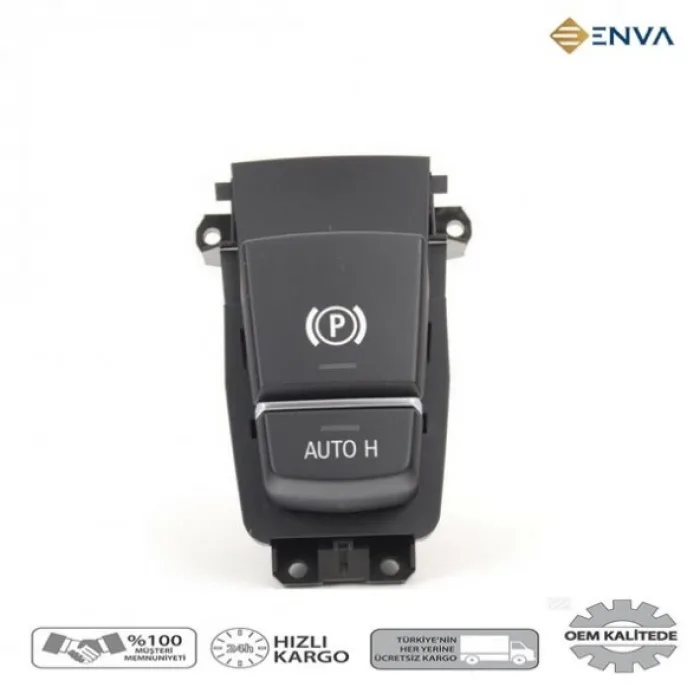 Bmw F04 Kasa 7 Serisi El Freni Düğmesi Park Butonu 2009-2014