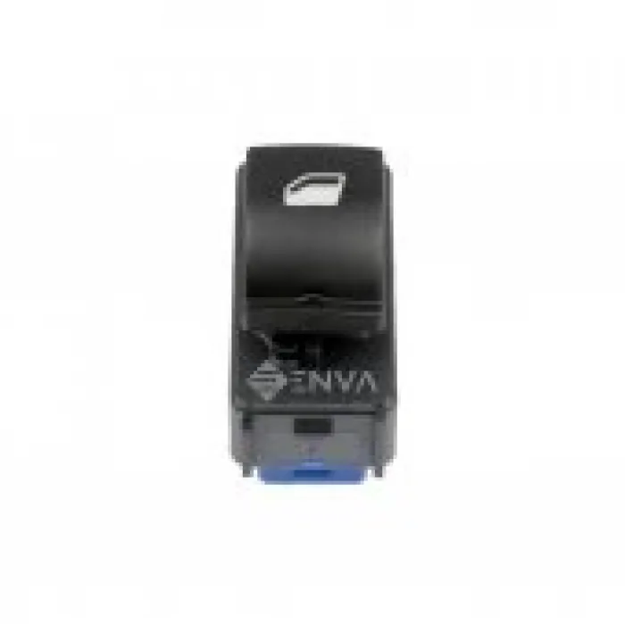 Citröen C-elysee Tekli Cam Açma Düğmesi Mavi Soketli 2012-2018