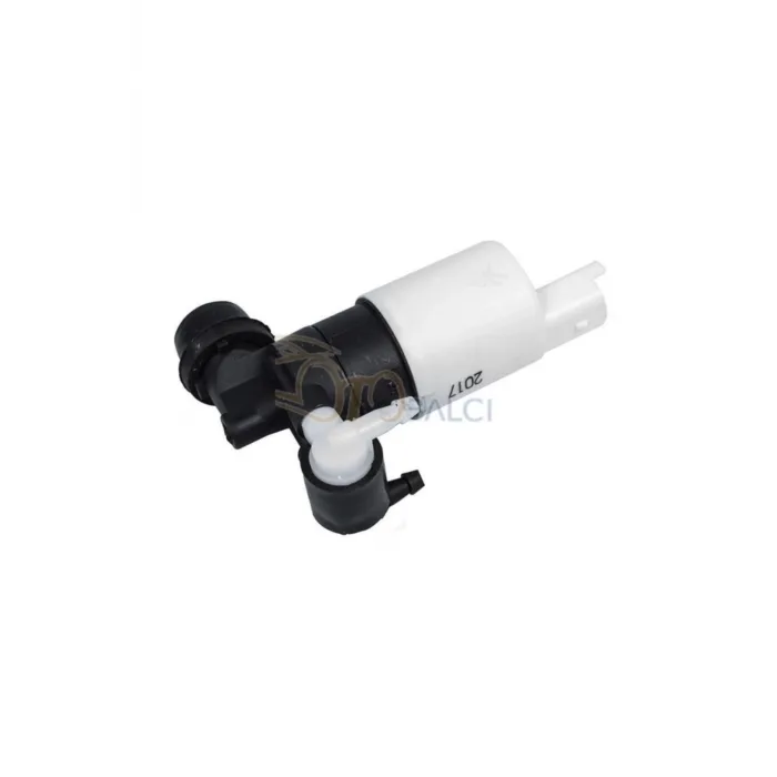 Citroen C4 Silecek Su Fiskiye Motoru 2011--2016 Çift Çıkış