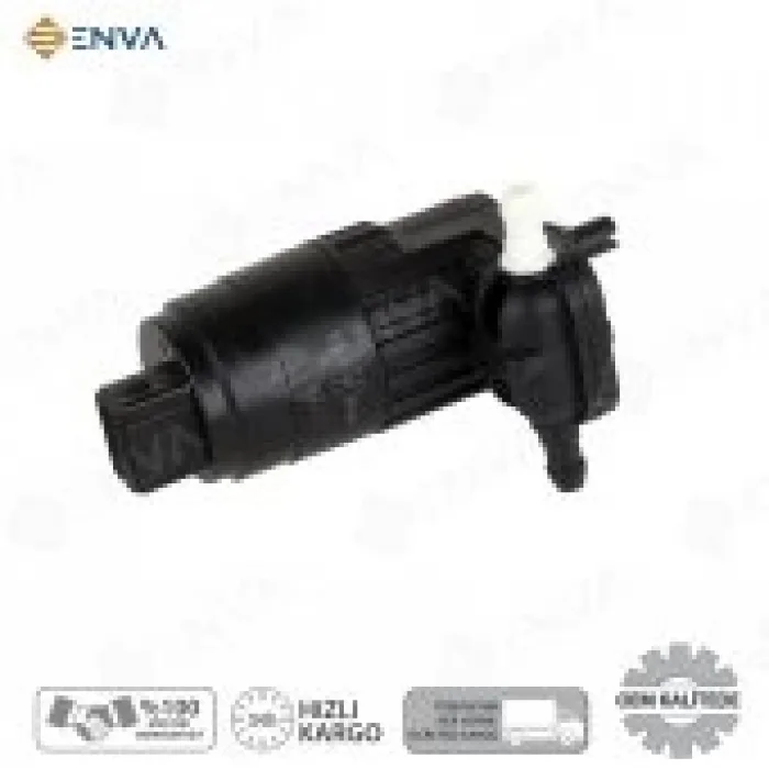 Citröen Nemo Cam Silecek Su Fiskiye Motoru Pompası 2008-2017