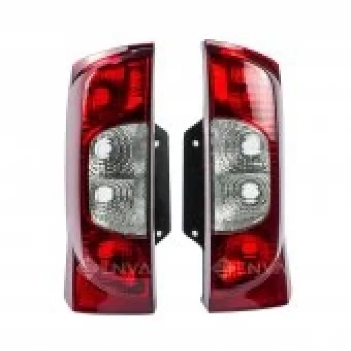 Citröen Nemo Sağ Sol Arka Stop Lambası Farı Takımı 2008-2016