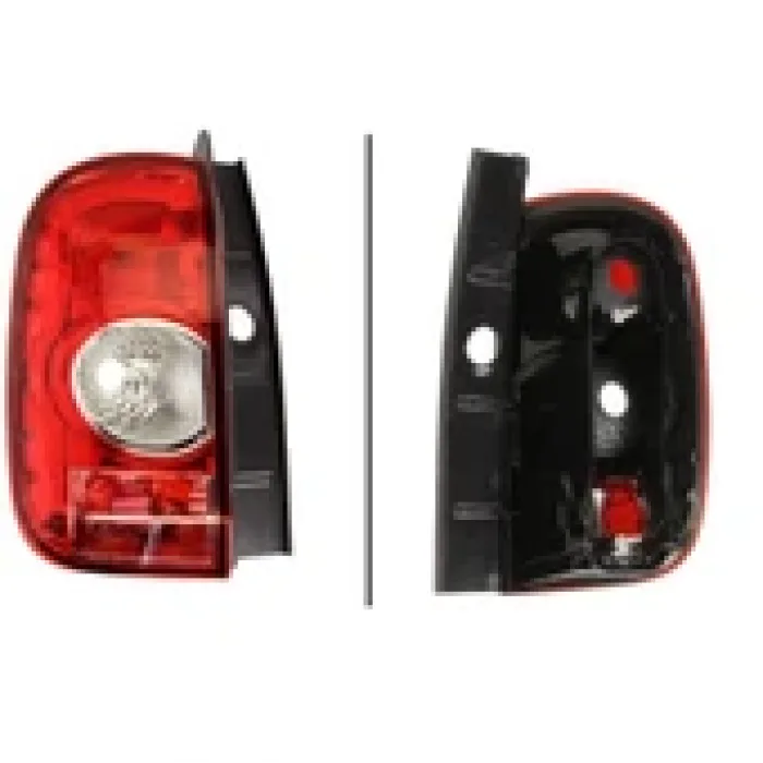 Dacia Duster Uyumlu Arka Stop Lambası Sağ Taraf Duysuz 2010--2013