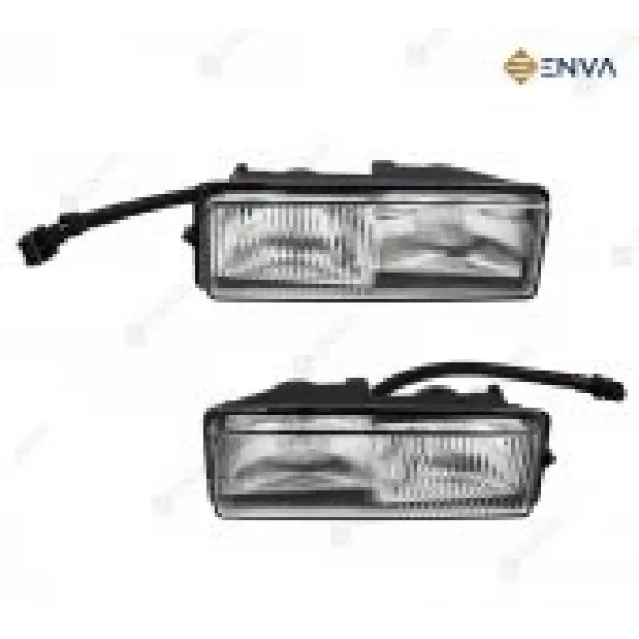 Daf Xf-Cf-Lf-95Xf Tir Çekici Sağ-Sol Ön Sis Fari Lambasi Takimi.