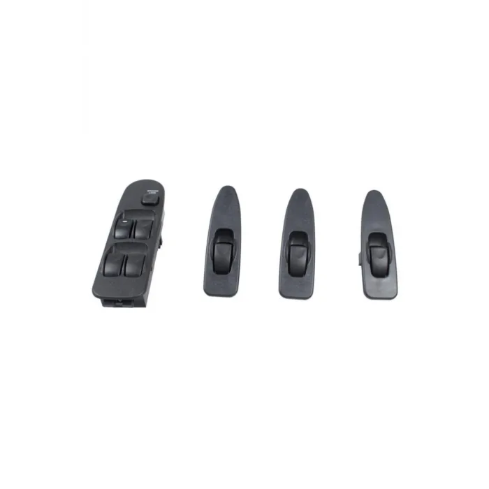 Dörtlü - Tekli Mitsubishi Carisma Cam Açma Anahtarı Düğmesi Takım