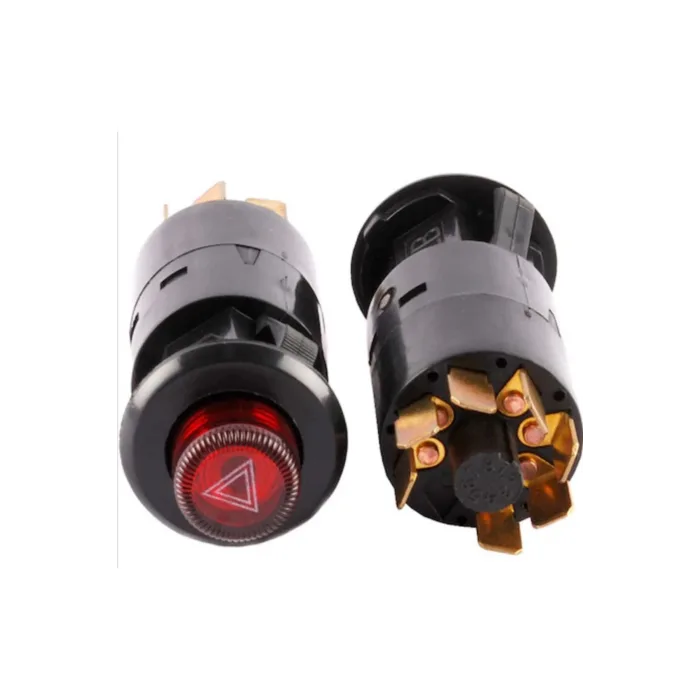 Enva Lada Niva Dörtlü Sinyal Flaşör Düğmesi Anahtari 1985--1993