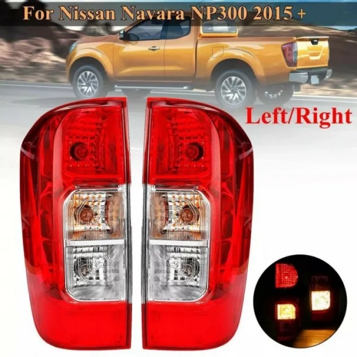 Enva Nissan Navara Sağ +Sol Arka Far Stop Lambasi Takimi 2016--2020