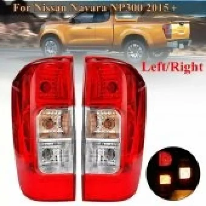 Enva Nissan Navara Sağ +Sol Arka Far Stop Lambasi Takimi 2016--2020