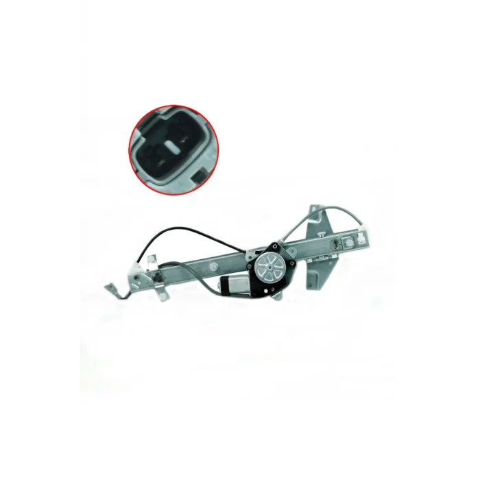 Enva Toyota Corolla Uyumlu E10 Sol Ön Kapı Cam Krikosu Ve Motoru 1992 - 1997