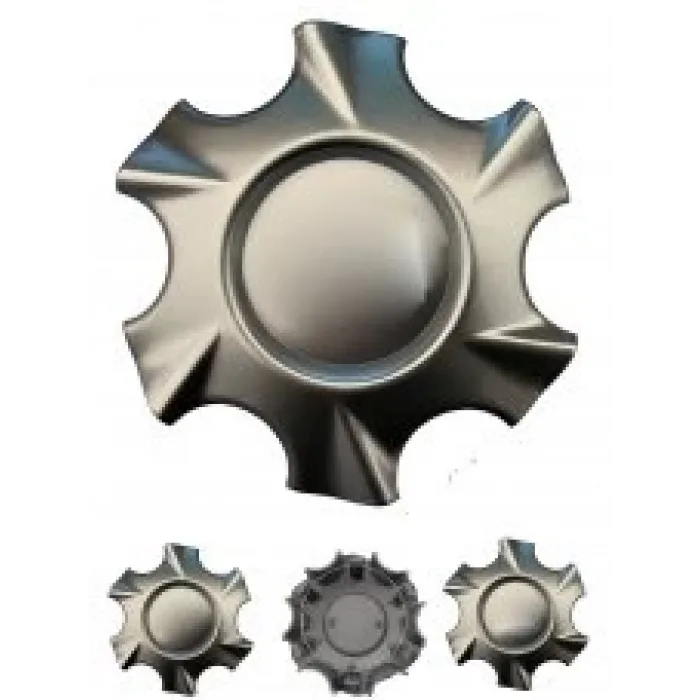 Enva Toyota Uyumlu Hilux Vigo Jant Göbeği Kapaği Takimi 2007-2013