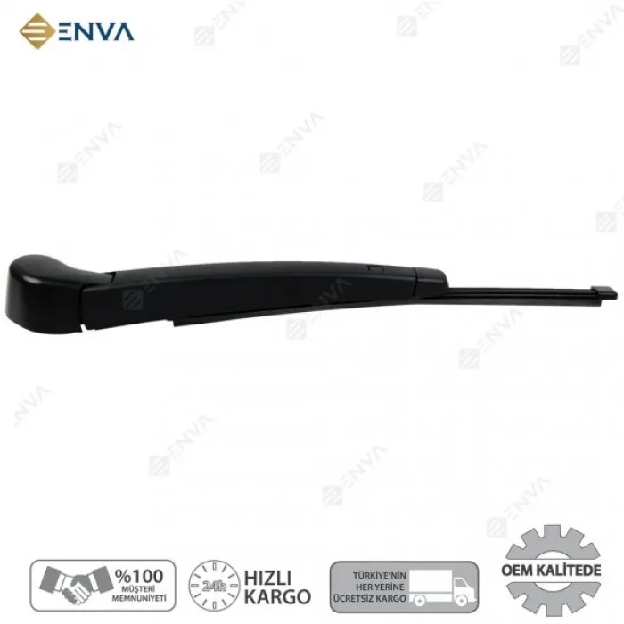 Enva Volkswagen Golf 7 Arka Cam Silecek Kolu Ve Süpürgesi 2013-2017