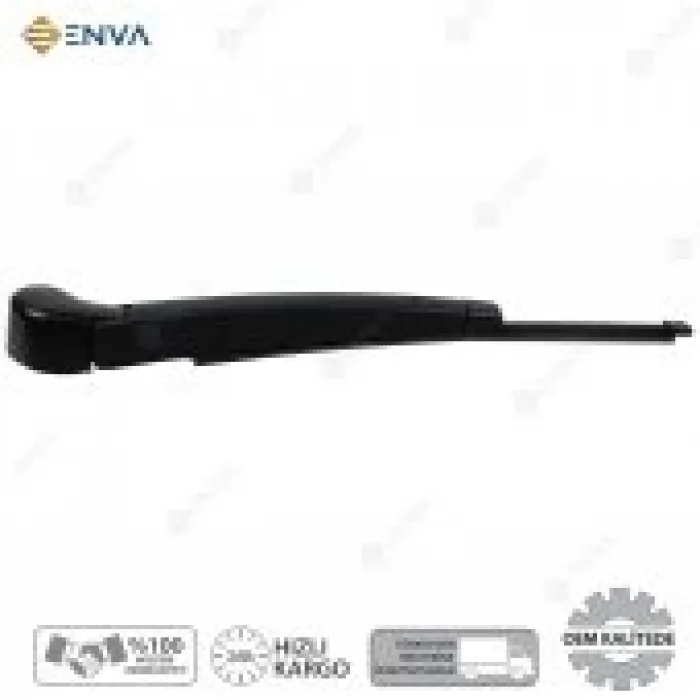 Enva Volkswagen Golf 7 Arka Cam Silecek Kolu Ve Süpürgesi 2013-2017