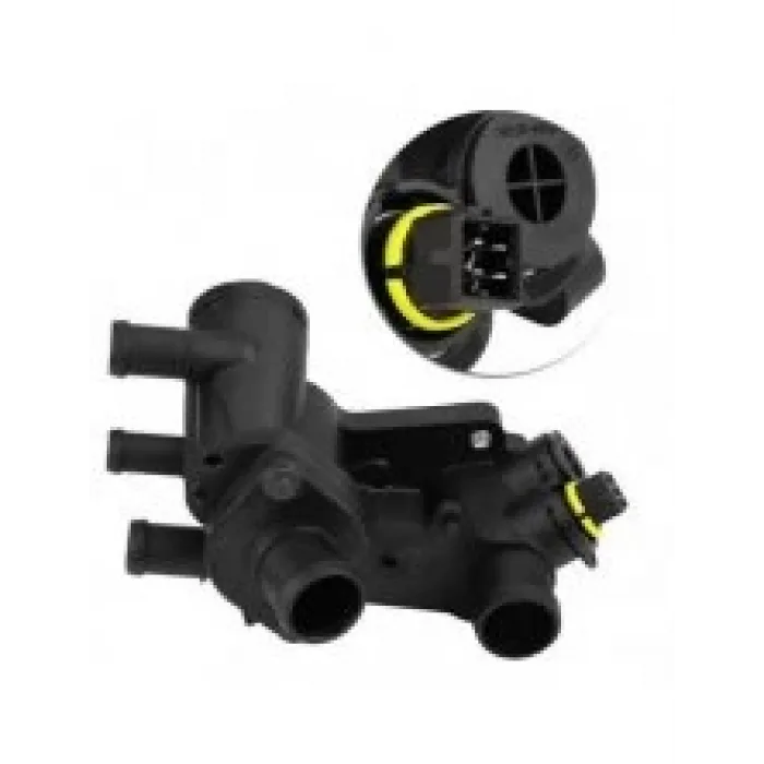 Enva Vw Golf 3 Termostat Gövdesi Komple 1991-1996 1.4 / 1.6 Benzin
