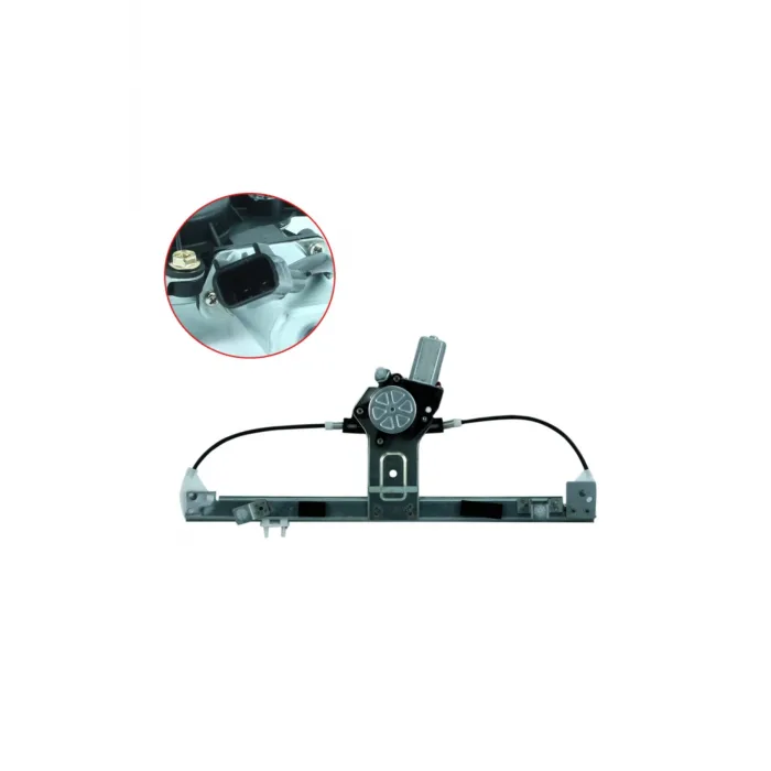 Fiat Doblo Sol Ön Kapi Cam Krikosu Ve Motoru 2001 - 2010 487749399