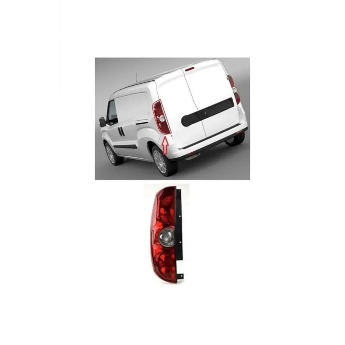 Fiat Doblo Sol Stop Lambası 2010--2014 Duysuz Yana Açılan Kapı