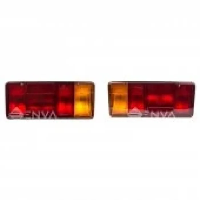 Fiat Ducato (Pikap) Kamyonet Sağ + Sol Arka Stop Lambasi Takimi 1.