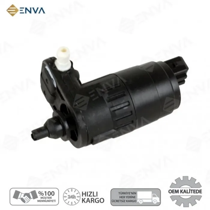Fiat Grande Punto Cam Silecek Su Fiskiye Motoru Pompası 2006-2012