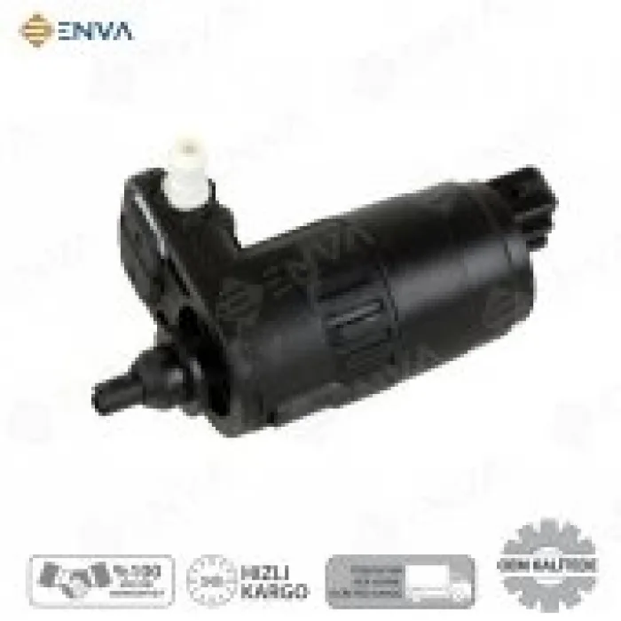 Fiat Grande Punto Cam Silecek Su Fiskiye Motoru Pompası 2006-2012