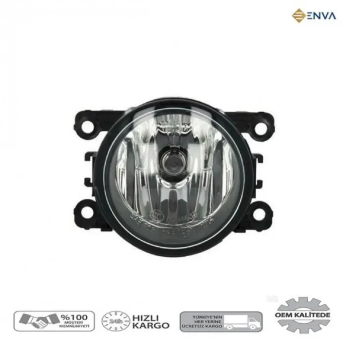 Fiat Sedici Sağ Ön Sis Farı Sis Lambası 2006-2009 ampullu
