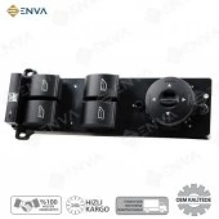 Ford Cmax / C Max Dörtlü Cam Açma Düğmesi Anahtarı 2008-2013